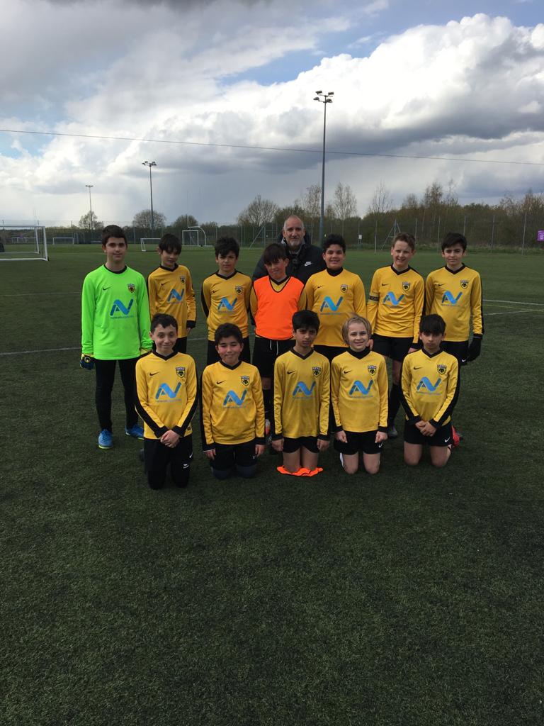AEK U12s