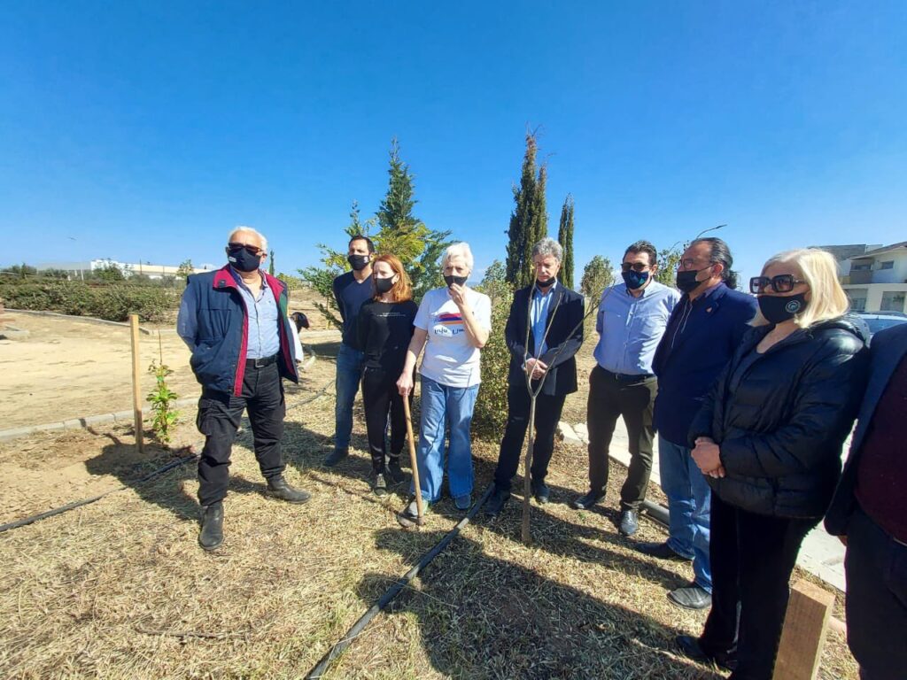 Artsakh grateful to Cyprus for setting up a park dedicated to fallen soldiers