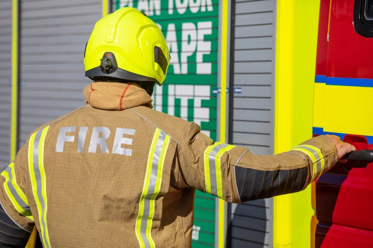 House fire – Edmonton
