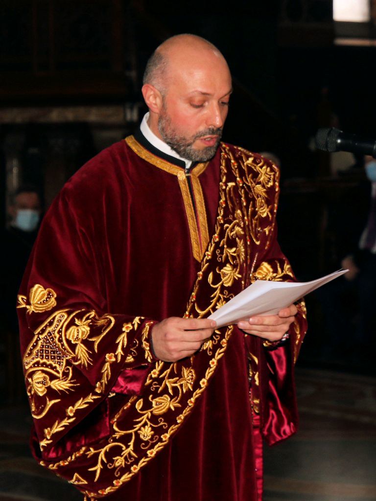 Ordination to the priesthood of Archdeacon Evgenios Tsaramanidis in London