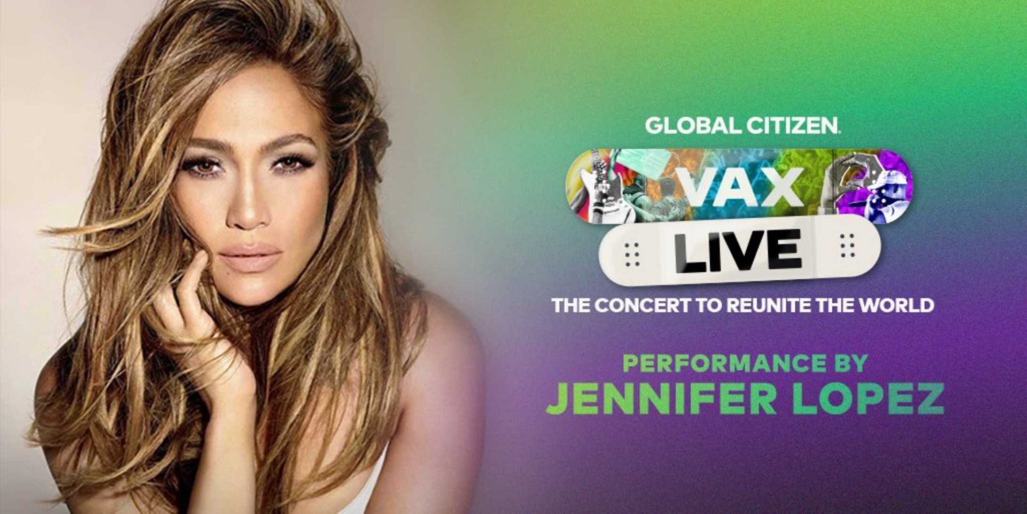 Jennifer Lopez to headline streamed concert to fund Covid-19 vaccines