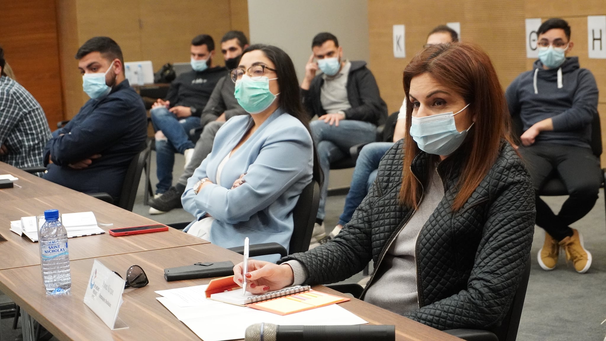 Cyprus open discussion with youth organizations and NGO’s