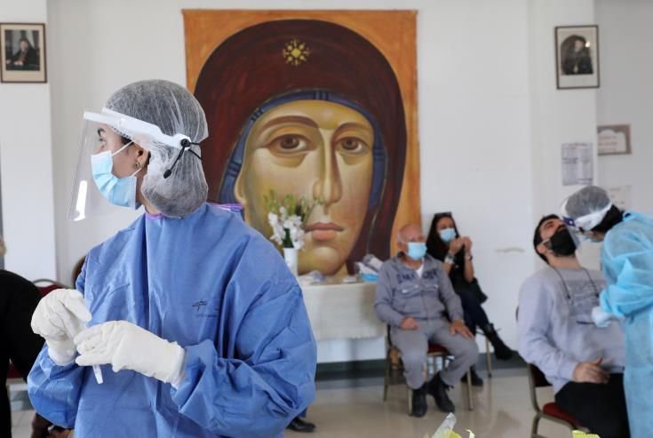 Cyprus announces one death and 677 new COVID-19 cases on Friday