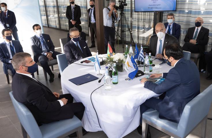 Region enters a new era, Cyprus FM says after joint meeting with Greece, Israel, UAE