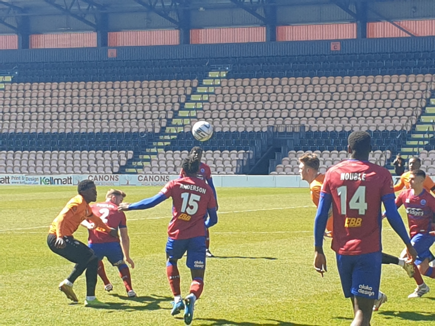 Barnet secured their first win in two months,