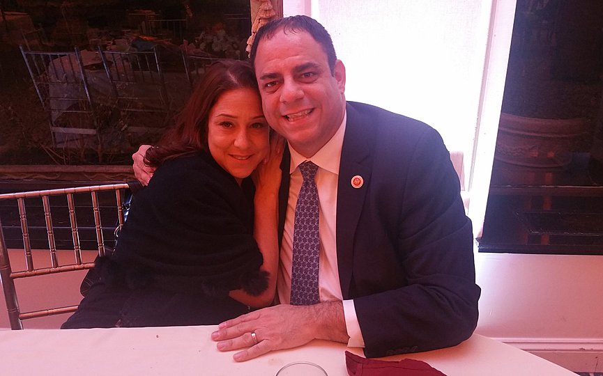 US Cypriot Costa Constantinides former member of New York City Council announces the Passing of His Wife, Lori