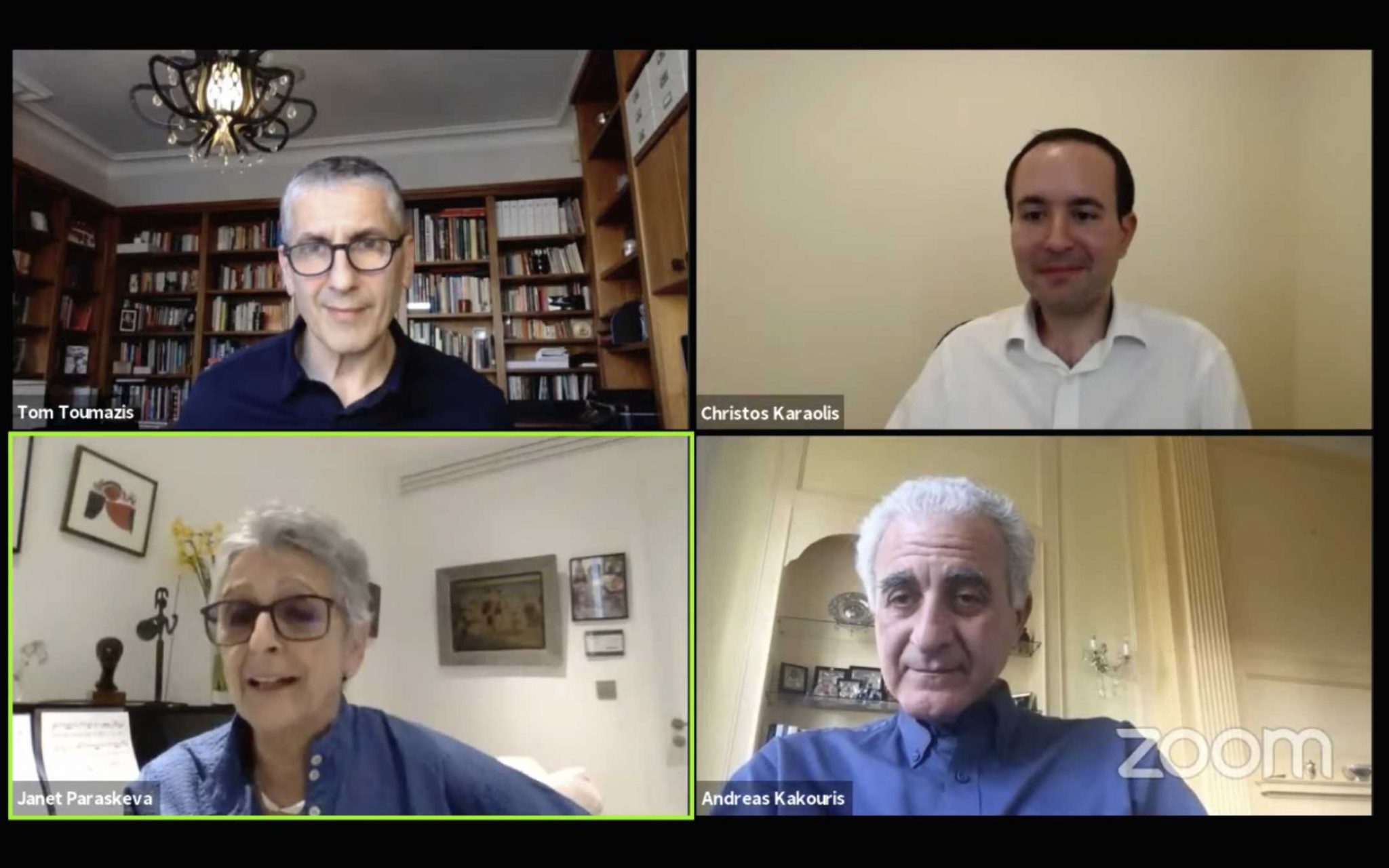 In conversation with Dame Janet Paraskeva