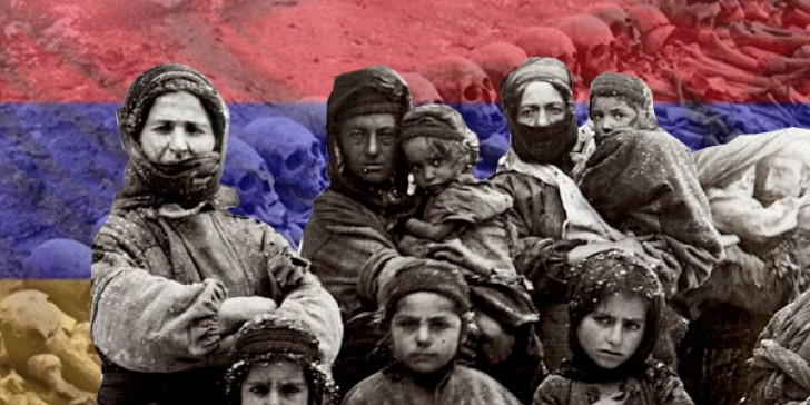 AKEL pays tribute to the victims of the Armenian Genocide