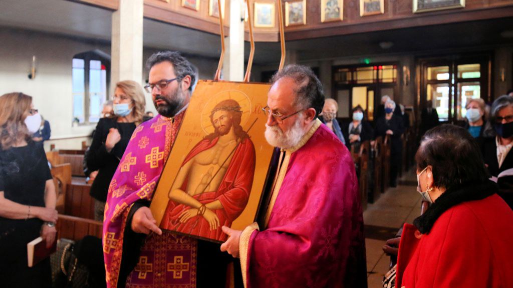 Archbishop NIkitas of Thyateira and Great Britain visits Kentish Town and Wood Green on Sunday