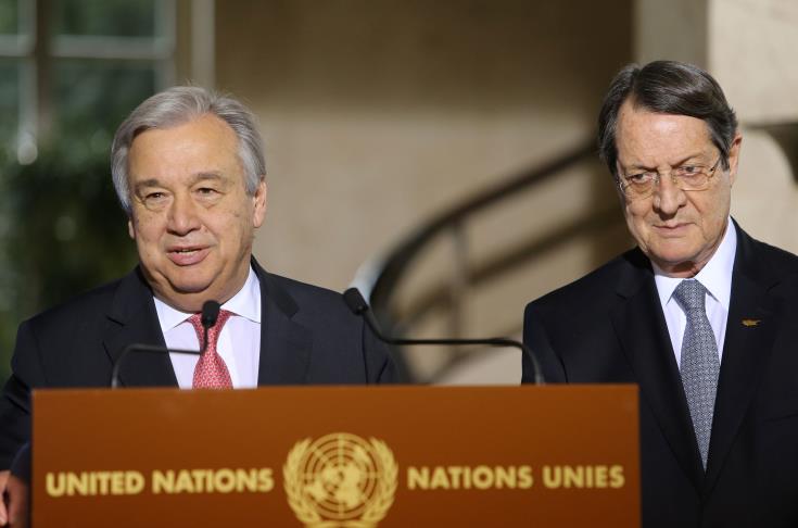 Informal meeting on Cyprus kicks off on Tuesday in Geneva