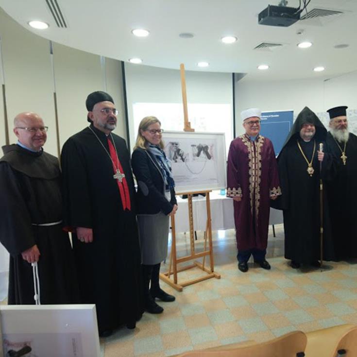Religious leaders call for an end to stalemate of the Cyprus peace process