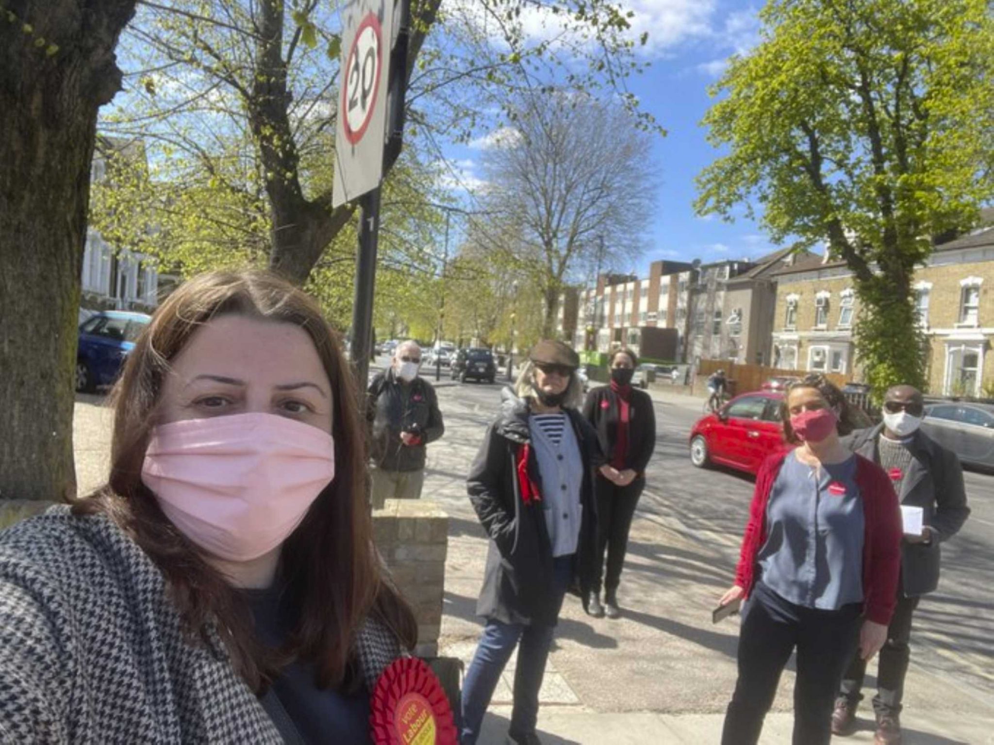 Message from UK Cypriot Emine Ibrahim, Labour candidate for London Assembly elections