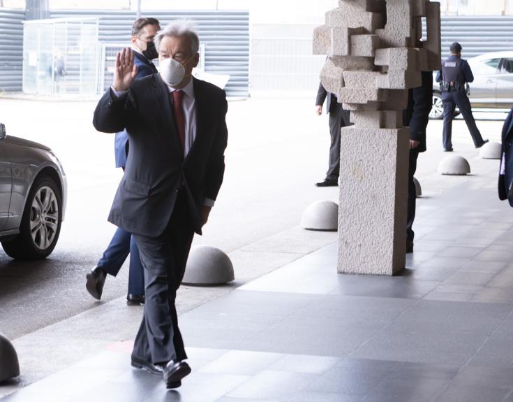 Cyprus talks: We have not yet found enough common ground, but I don’t give up, UN SG state