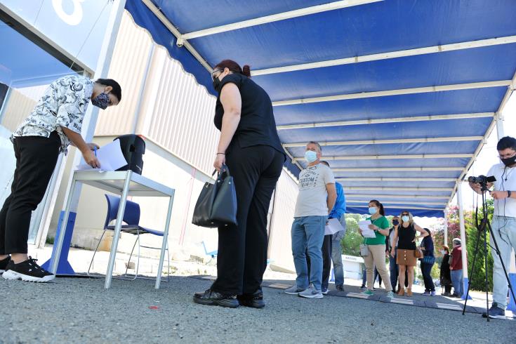 More than 200,000 citizens in Cyprus got their 1st dose of COVID vaccine