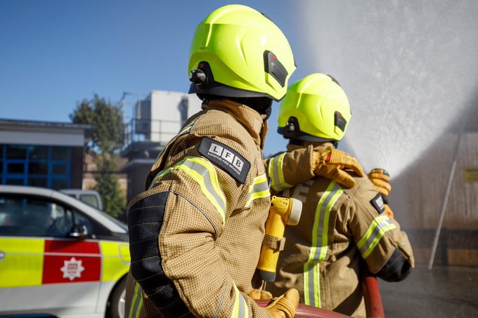 Fire at converted church – Islington