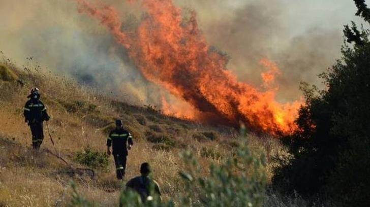 Fires in Cyprus