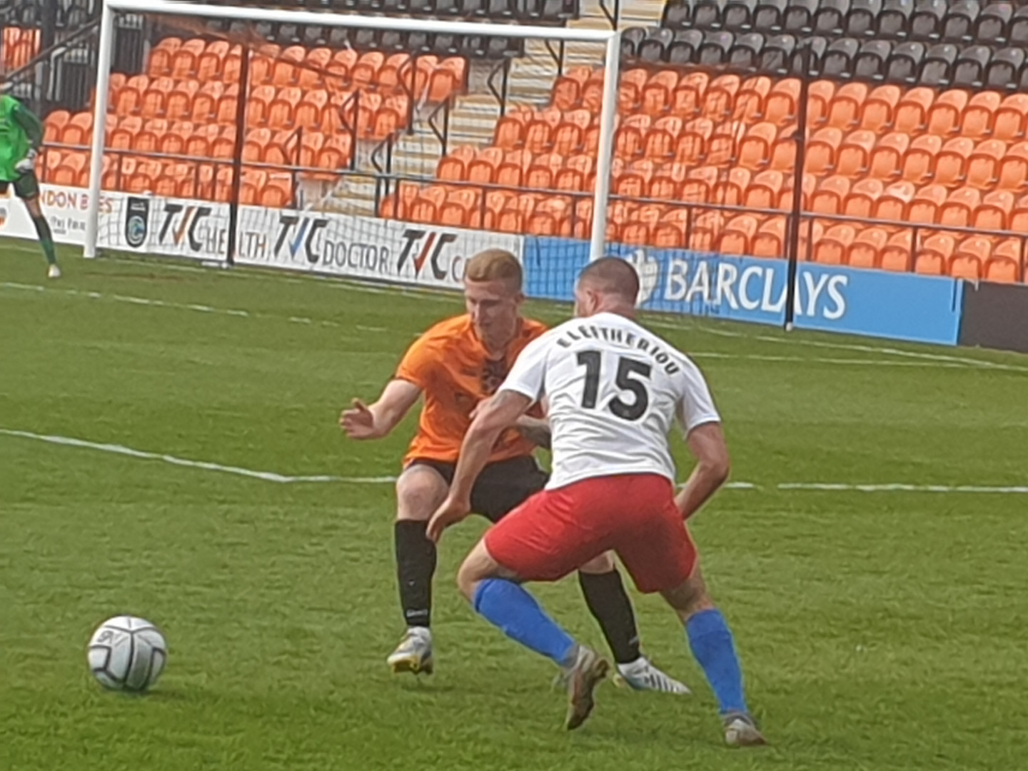 Barnet 0-2 Dagenham & Redbridge