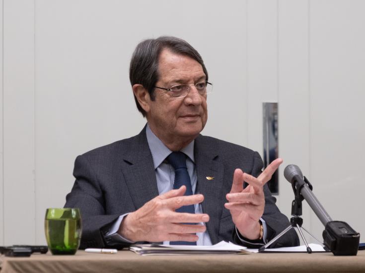 Cyprus President to inform EU leaders about Geneva meeting outcome