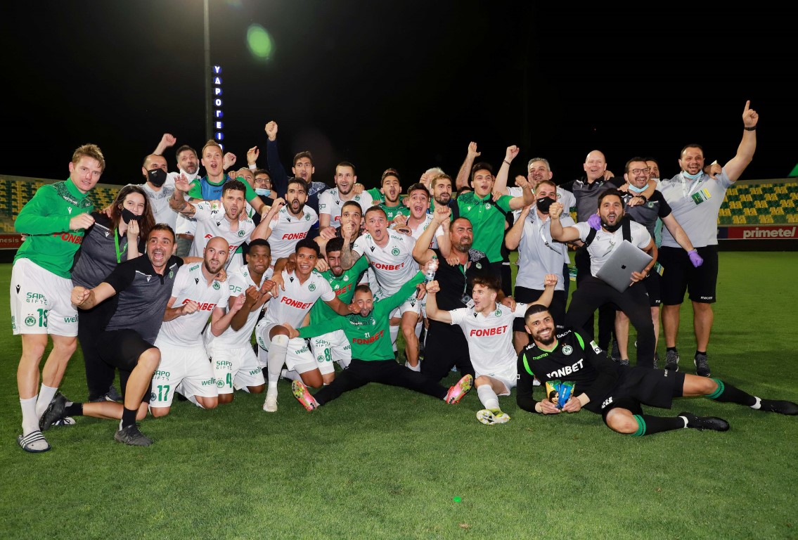 Omonia league champions in Cyprus