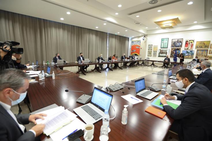A return to the pre-lockdown measures in Cyprus on the table at Cabinet meeting