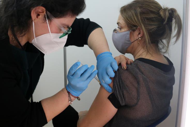 More than 30% of the population in Cyprus has received the 1st dose of COVID-19 vaccines,