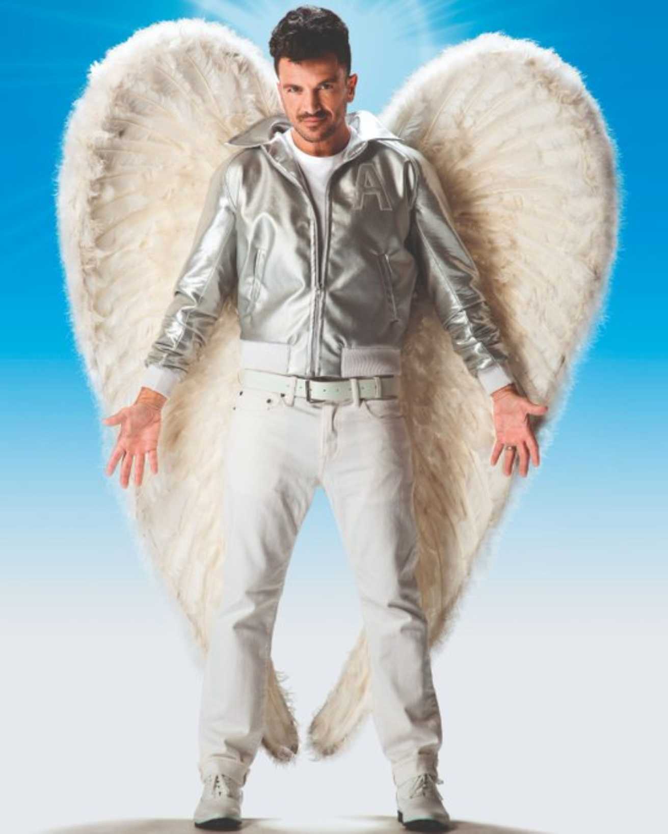 Peter Andre gears up for electrifying performance in Grease The Musical