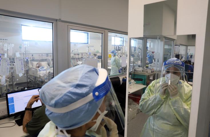 Cyprus announces 2 deaths and 397 new COVID cases Saturday