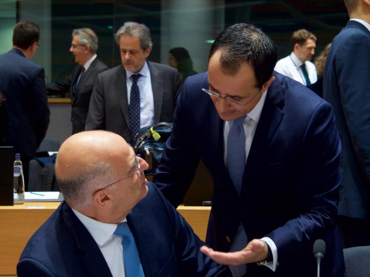 There can be no change of the basis for a Cyprus settlement European officials tell FM Christodoulides