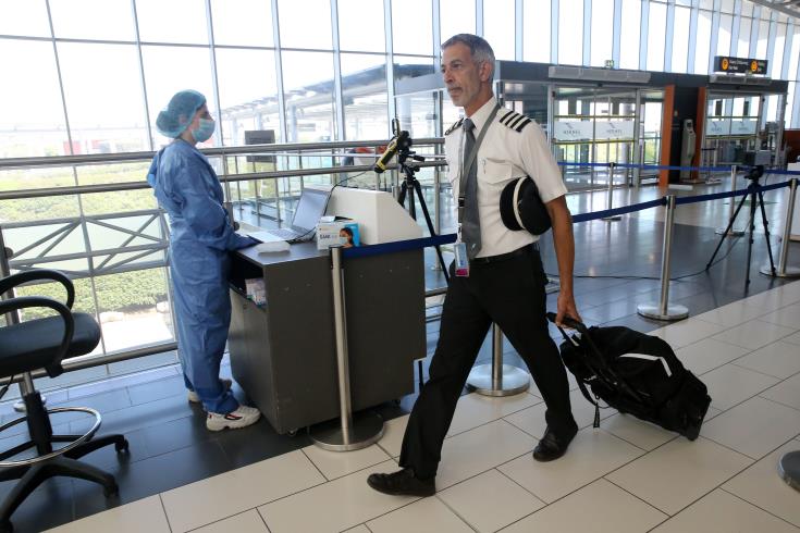 Traffic at Larnaca & Paphos airports in Cyprus are picking up, according to Hermes