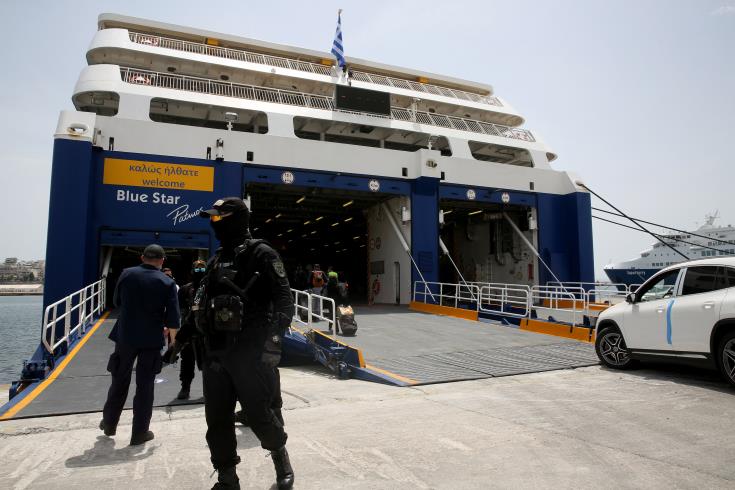 Deputy Minister optimistic that Cyprus-Piraeus ferry connection tender documents will be given green light soon