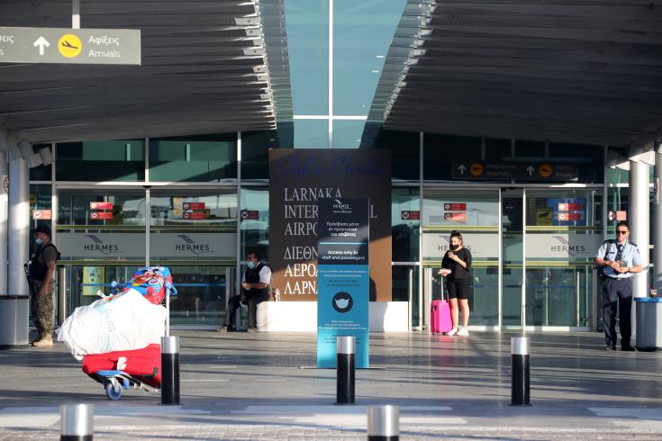 Passenger traffic in Cyprus accelerates in May ahead of summer period