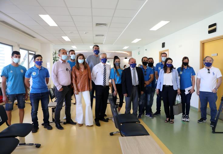 Vaccination the only way to return to sports events, Cyprus Sports Organisation and athletes say