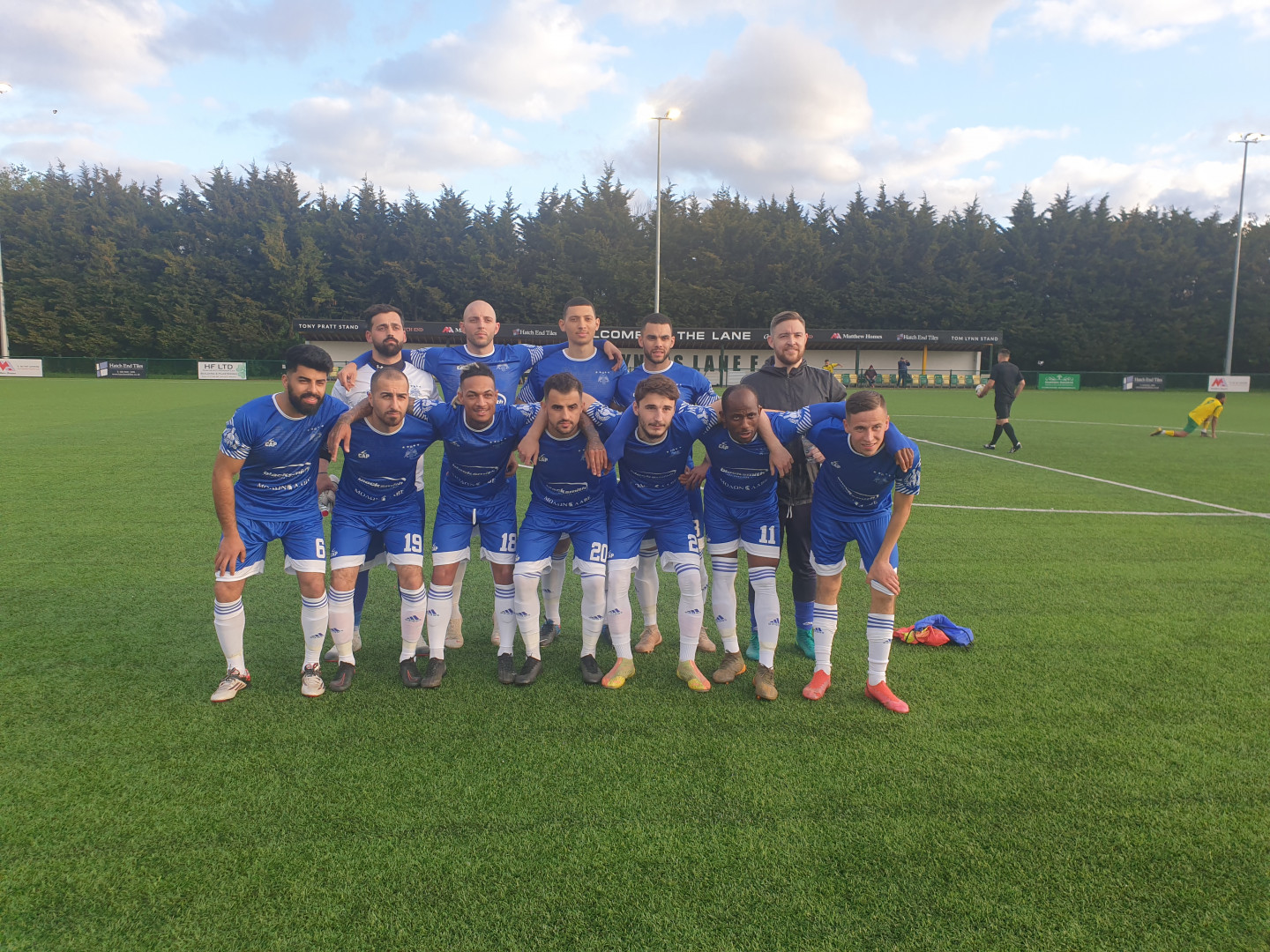 St Panteleimon FC reach Middlesex Premier Cup Final