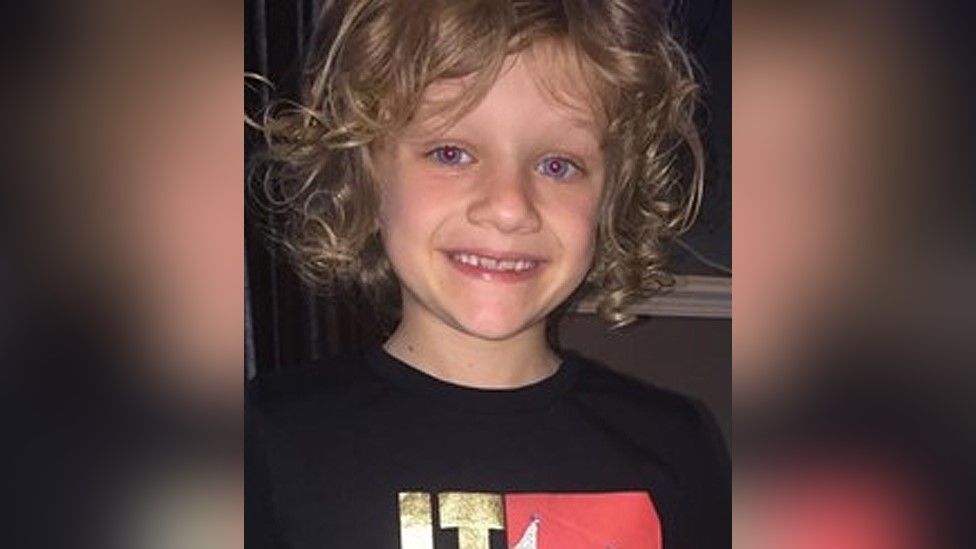 Nine-year-old boy killed after being struck by lightning during football training