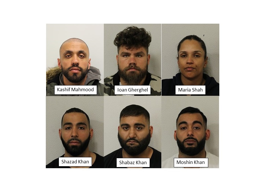 Former police officer used police vehicles and resources to intercept. rival drug gang couriers to seize hundreds of thousands of pounds