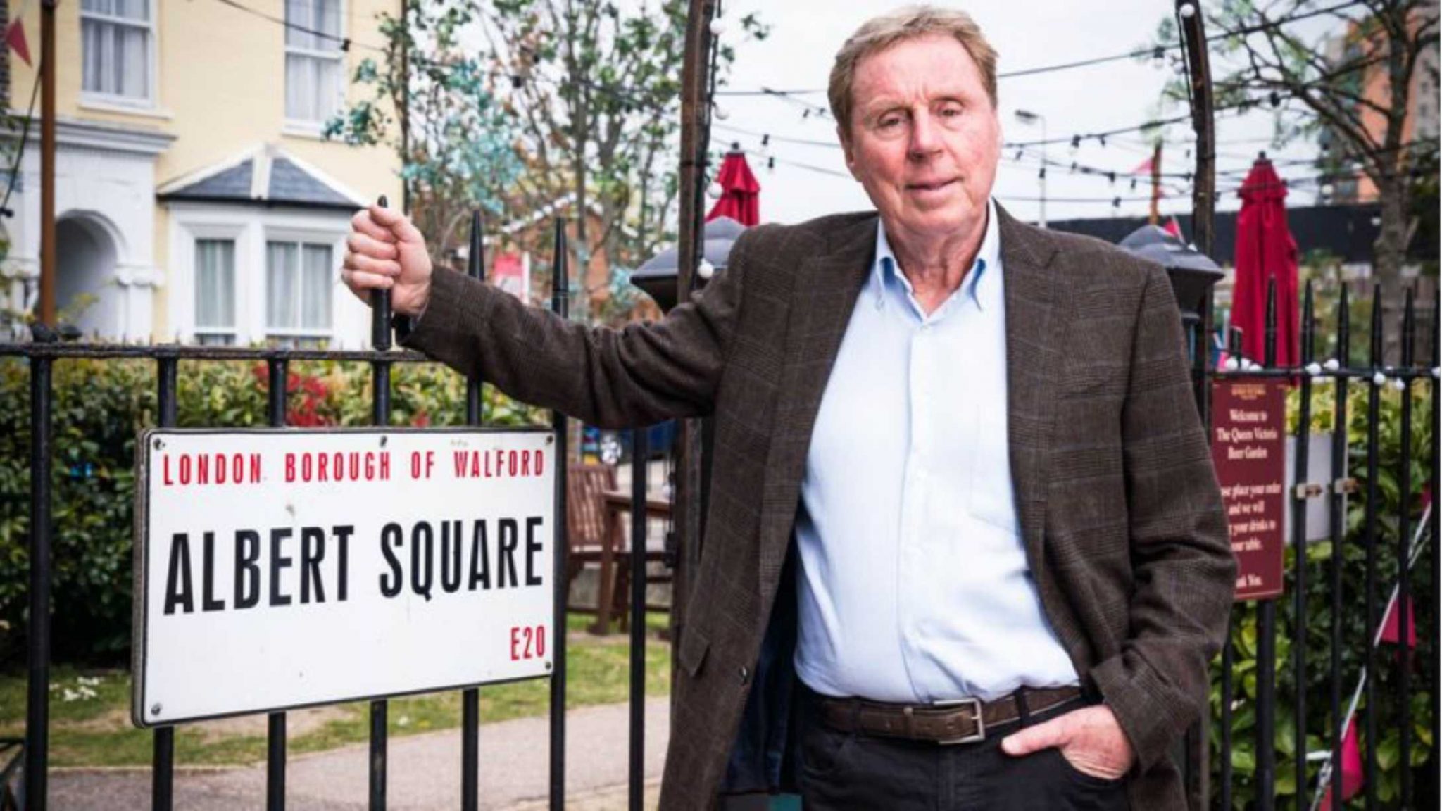Harry Redknapp confirmed for EastEnders cameo