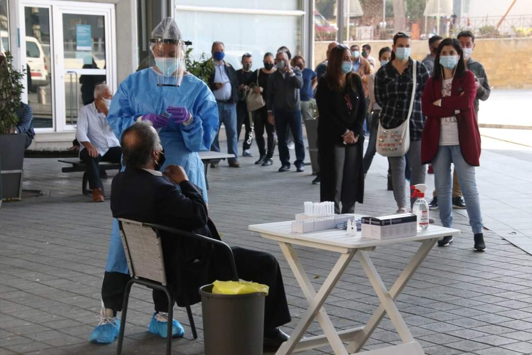 The vaccination programme and vaccinations in Cyprus