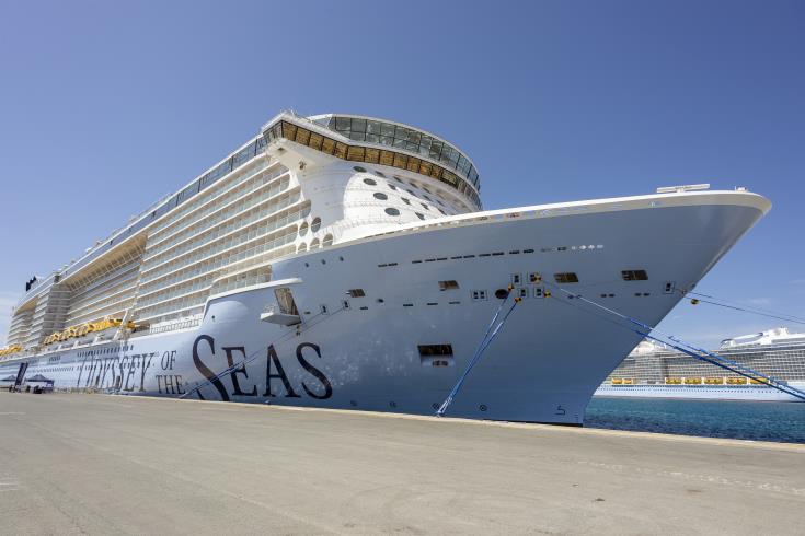 Revenue of up to 70 million euros is expected from Royal Caribbean cruises from Cyprus