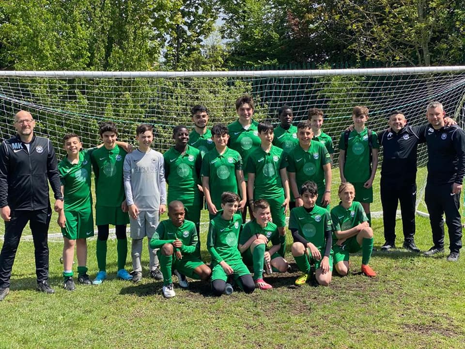Omonia Youth U13 White Champions