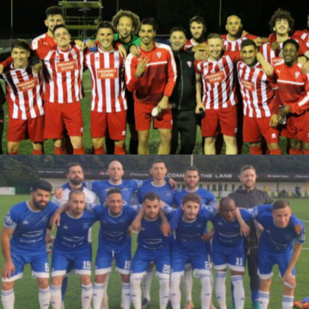 UK Cypriot Clubs New Salamis and St Panteleimon have been promoted to step 5