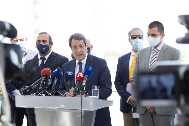 Erdogan’s statements on guarantors and occupying forces ‘unacceptable’ Cyprus President says