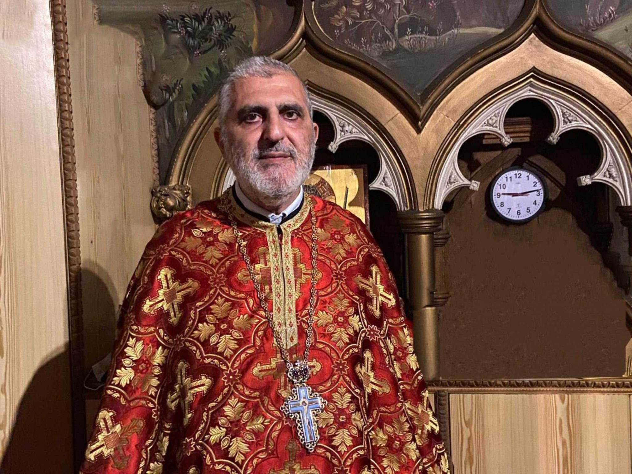 A emotional open letter to the community from Father Andreas Hadjisavvis