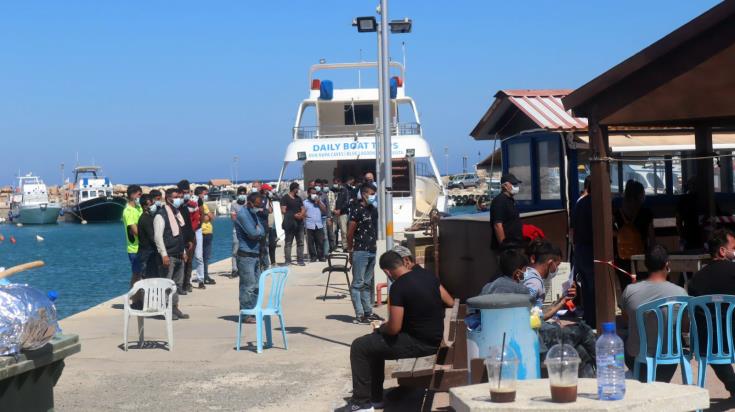 Cyprus in a state of emergency due to continuous migrant flows, says Interior Minister who notified the EU