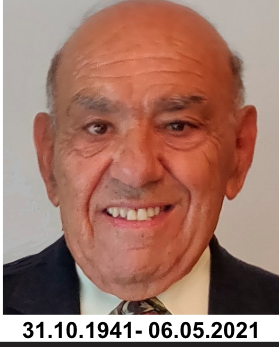 We sadly announce that UK Cypriot Kyriacos Zenonos has passed away