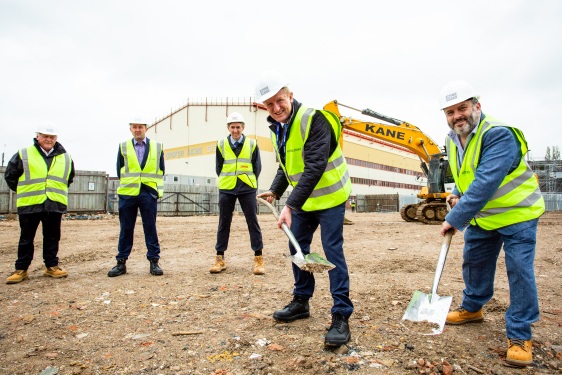 Elstree Studios expansion gets under way