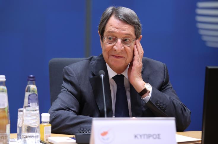 Cyprus President says he is ready to veto EU Summit conclusions if positive agenda with Turkey would not include Cyprus