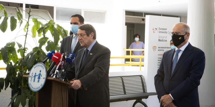 Turkey’s EU positive agenda requires a positive behaviour, Cyprus President says