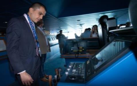 Deputy Minister of Tourism presents Cyprus’s latest Covid data in visit to London