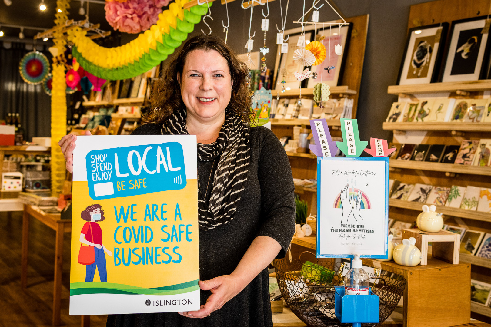 Islington Council’s Covid-Safe Business Award scheme gives shoppers the confidence to return to the high street