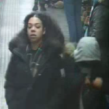 Image released following attempted robbery – London Underground